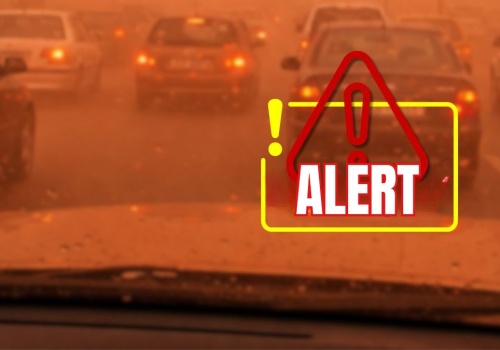 Synoptycy alarmują przed „krwawym deszczem”. Brunatny pył już nad Niemcami