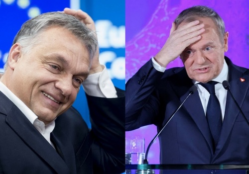 Nagła zmiana przekazu w TV Republika: Orban okazał się sojusznikiem Putina i jest porównywany do Tuska