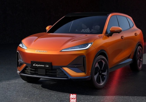 Cztery marki to za mało. Lepas L6 to zapowiedź piątej marki koncernu Chery