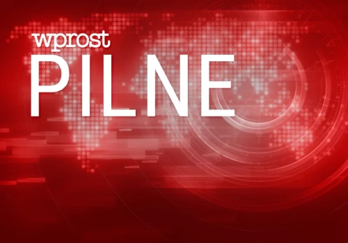 Potężny pożar „chińskiego marketu”. Kłęby czarnego dymu nad miastem