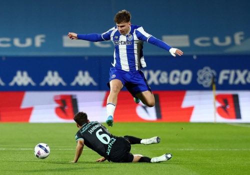 Tak trener Porto potraktował Pietuszewskiego. 