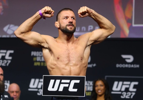 Mateusz Gamrot zabrał głos po walce. Nie zapomniał o fanach