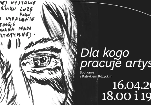 Spotkanie z Patrykiem Różyckim