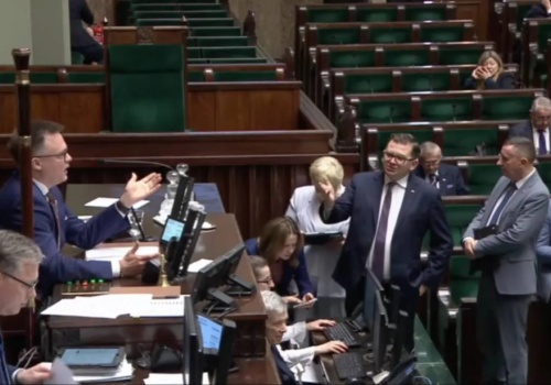 Nietypowa sytuacja w Sejmie. 