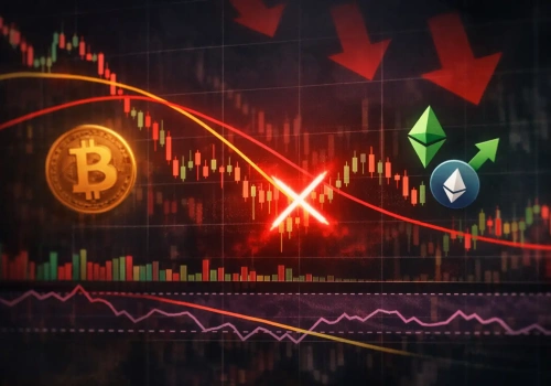 Krzyż śmierci na BTC.D. Czy altseason właśnie się zaczyna?