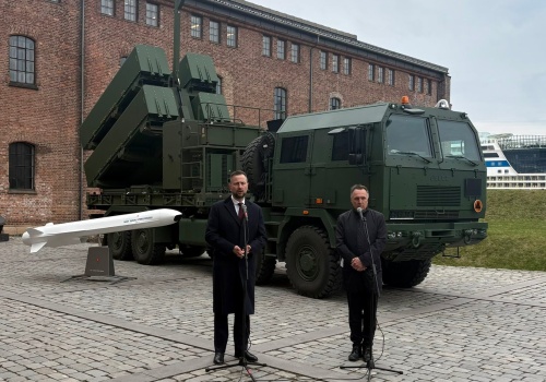 Nowy typ wyrzutni rakiet przeciwokrętowych dla Polski