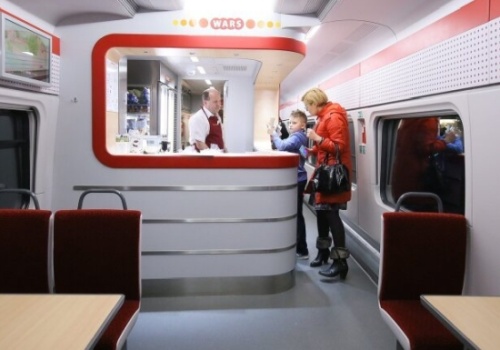 Golonka na tacy, czyli jak w Orient Expressie