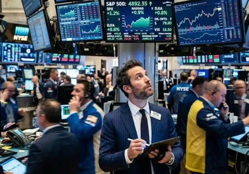 Giełdy w USA ignorują blokadę morską: Nadchodzi sezon wyników, który zmieni wszystko