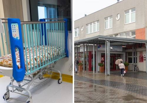 Skatowane niemowlę trafiło do szpitala w Poznaniu. Lekarze od miesiąca walczą o jego życie