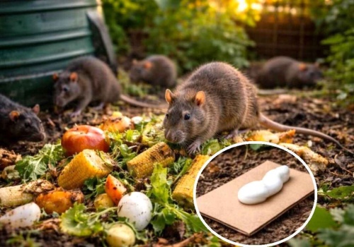 Zamiast drogiej chemii – użyj tego. Szczury będą omijać twój dom i ogród
