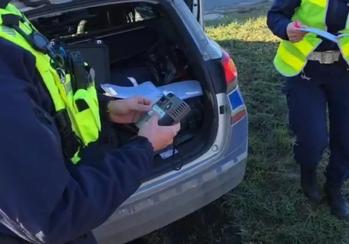 Podsumowanie akcji legnickich policjantów „Trzeźwy poranek”