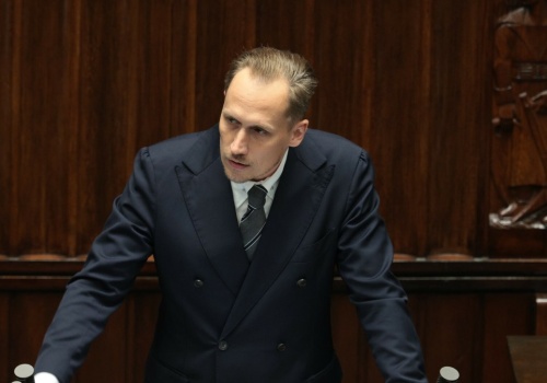 Skandal w Sejmie. Konrad Berkowicz z szokującym wystąpieniem