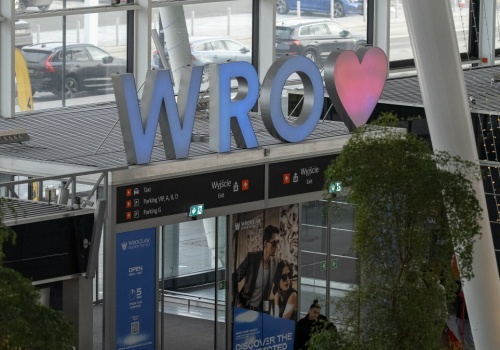 Terminal do rozbudowy. Jak zmieni się lotnisko we Wrocławiu?