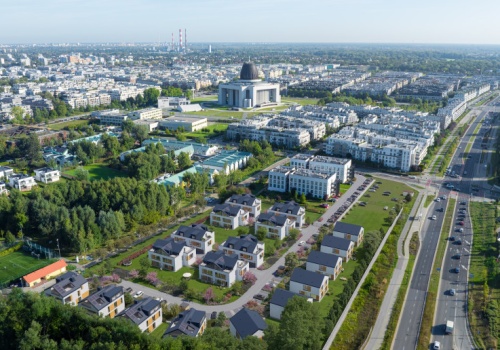 Koreański gigant wchodzi na Wilanów. Budowa już wystartowała