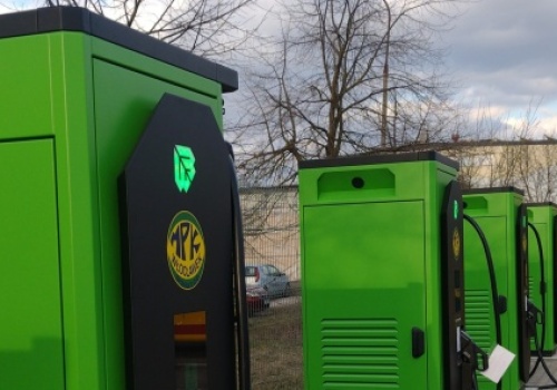 Włocławek z ładowarkami do elektryków od Grupy WB