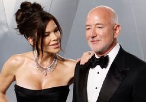 56-letnia Lauren Sanchez oznajmia, że chce mieć DZIECKO z Jeffem Bezosem!