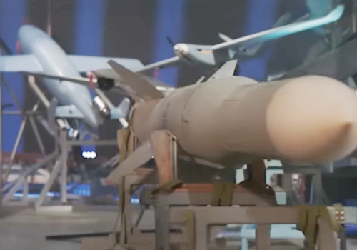 Ukraina pokazuje nową dotąd tajną rakietę przeciwlotniczą