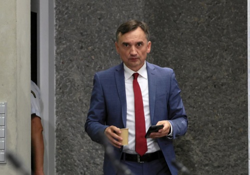 Ziobro: Będę walczył z premierem Tuskiem, gdziekolwiek się znajdę