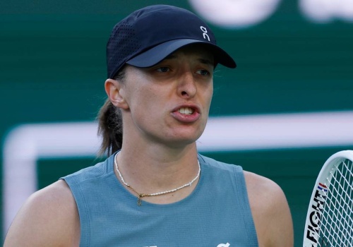 Iga Świątek - Laura Siegemund. Relacja live i wynik na żywo