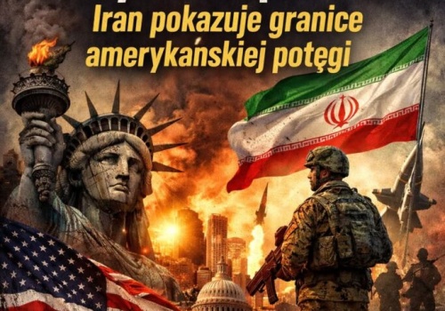 SCHYŁEK IMPERIUM. IRAN POKAZUJE GRANICE AMERYKAŃSKIEJ POTĘGI