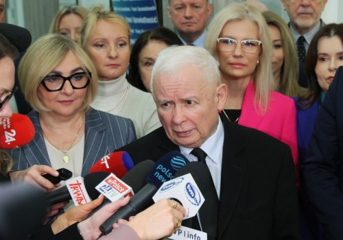 Kaczyński: Magyar to człowiek, któremu w żadnym wypadku nie będę składał gratulacji