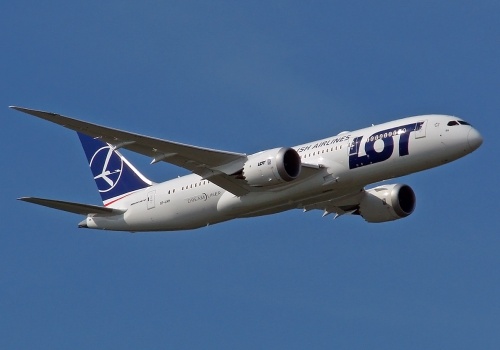 Dreamlinery LOT z Miami i Toronto wylądowały w Krakowie