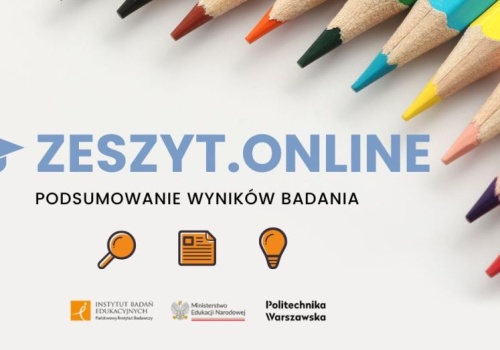 Znamy pierwsze wyniki badania efektów narzędzia AI zeszyt.online do uczenia matematyki. Program powstał we współpracy MEN, IBE i Politechniki Warszawskiej