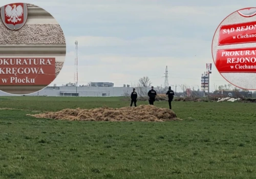 Odbyła się sekcja zwłok uprowadzonego 23-latka z Ciechanowa. Śledztwo przejmuje inna prokuratura