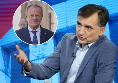 Z dalekiej Japonii Tusk zabrał głos ws. Ziobry. 