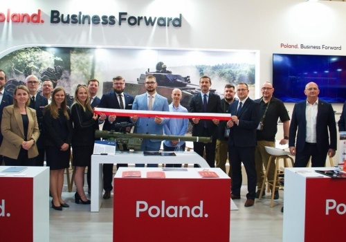 Piorun w centrum uwagi na wystawie Mesko podczas targów FIDAE 2026 w Chile