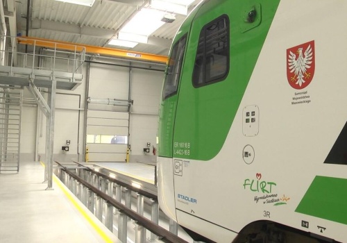 Nowe pociągi Kolei Mazowieckich mają trafić do regionu radomskiego