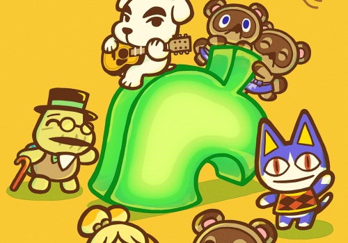 25 lat spokojnego życia: Nintendo świętuje wielką rocznicę Animal Crossing prezentami i piękną ilustracją