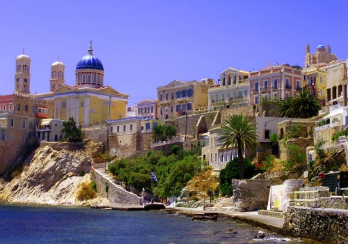 Grecka wyspa szuka chętnych na darmowy pobyt. Oferują mieszkanie i ciekawe zajęcie