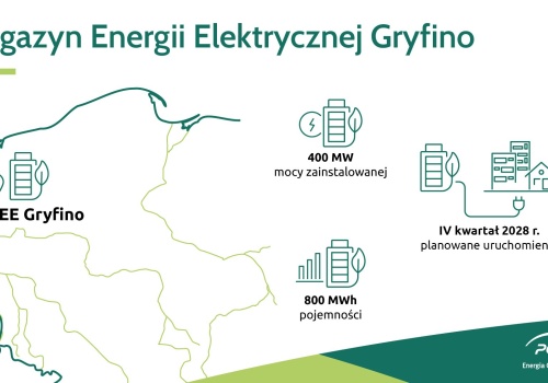 Pod Gryfinem powstanie instalacja bateryjna o największej mocy w Polsce. Koszt: ponad miliard złotych