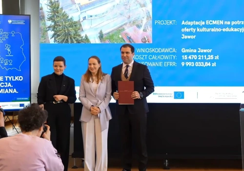 Jawor pozyskał 15 mln na Dom Kultury Parkowa i nową ofertę kulturalną