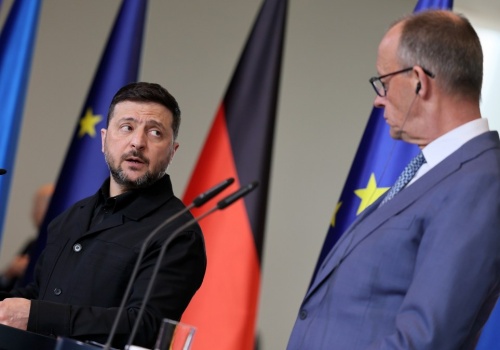 Zmiana w relacjach Niemiec i Ukrainy. 