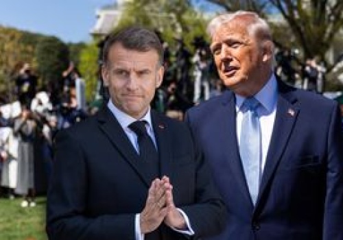 Macron rozmawiał z Trumpem. Przekazał szczegóły