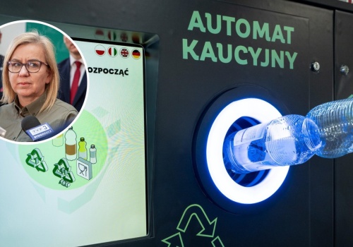 System kaucyjny w Polsce. Paulina Hennig‑Kloska poinformowała o rekordzie