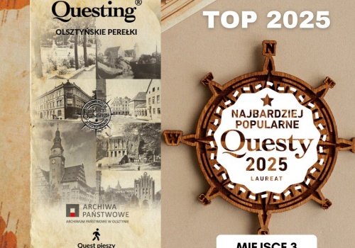 Gra pełna zagadek, dzięki której odkryjesz historię miasta. Oto „Olsztyńskie Perełki”