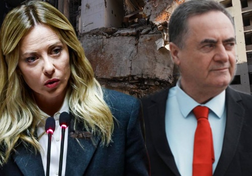 Izrael traci sojusznika. Meloni ogłosiła decyzję