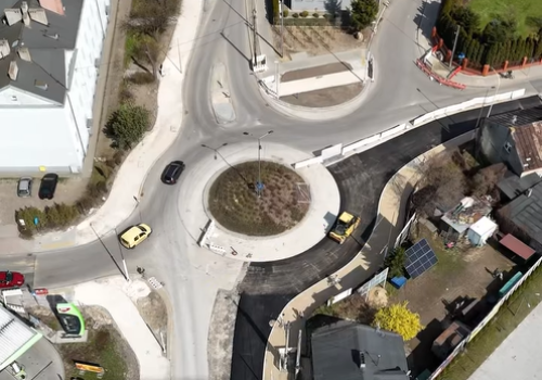 Ważne zmiany na budowie dróg Wolborska-Rakowska. Sprawdź, jak dojechać na miejsce