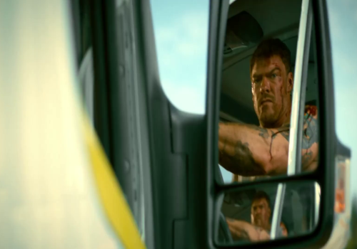 Alan Ritchson i Owen Wilson łączą siły w pełnym akcji filmie z rzutem Runner