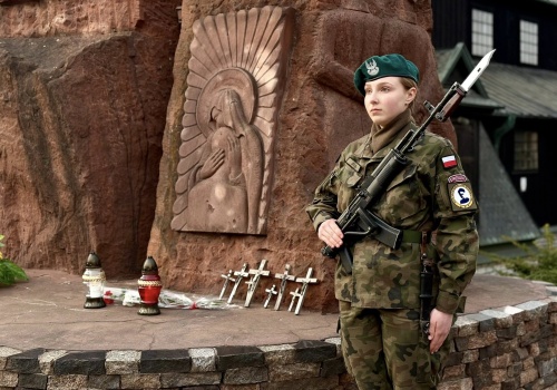 Pamięć o ofiarach zbrodni katyńskiej wiecznie żywa – także w Ostrowcu