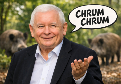 Kaczyński wspomina leśniczówkę: „Trzeba iść, nawet gdy robią CHRUM CHRUM”