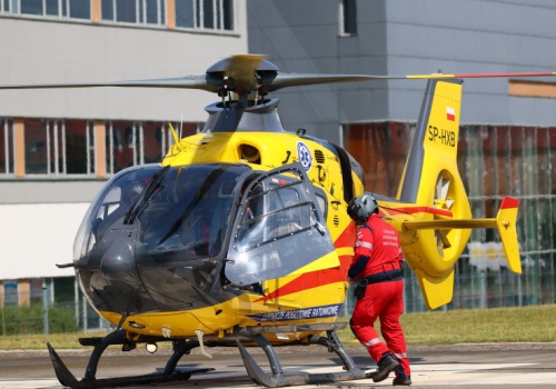 SOR-y dostaną więcej czasu na lądowiska? Ministerstwo proponuje zmianę przepisów