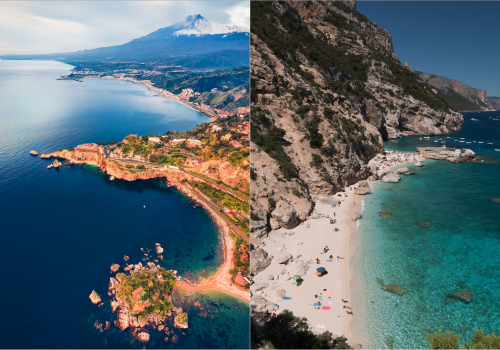 Włoskie wyspy razy dwa✌️🤩 Sycylia i Sardynia w jednej podróży na majówkę za 353 PLN 😱✈️
