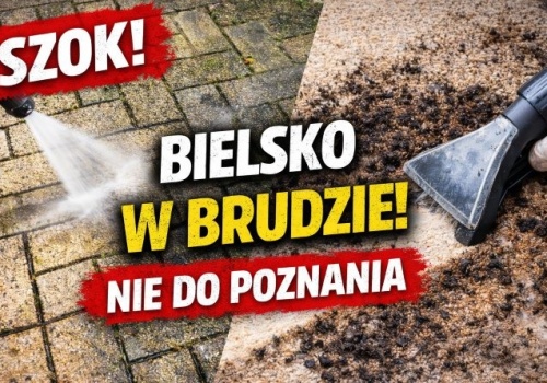 Brud po zimie w mieście nie znika sam. Co zrobić z kostką i dywanami?