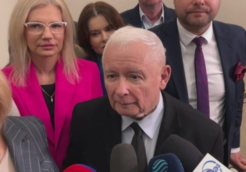 Kaczyński zabrał głos w sprawie problemów z dzikami. Podzielił się swoją historią i... zaczął chrumkać