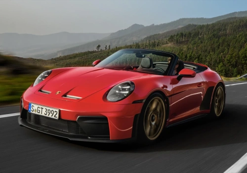 Oto nowe Porsche 911. Otwiera się nie tylko dach