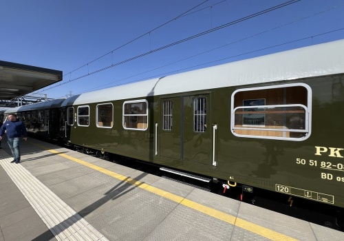 Nieśpieszny PKP Intercity i rowery. Jak je przewozić?